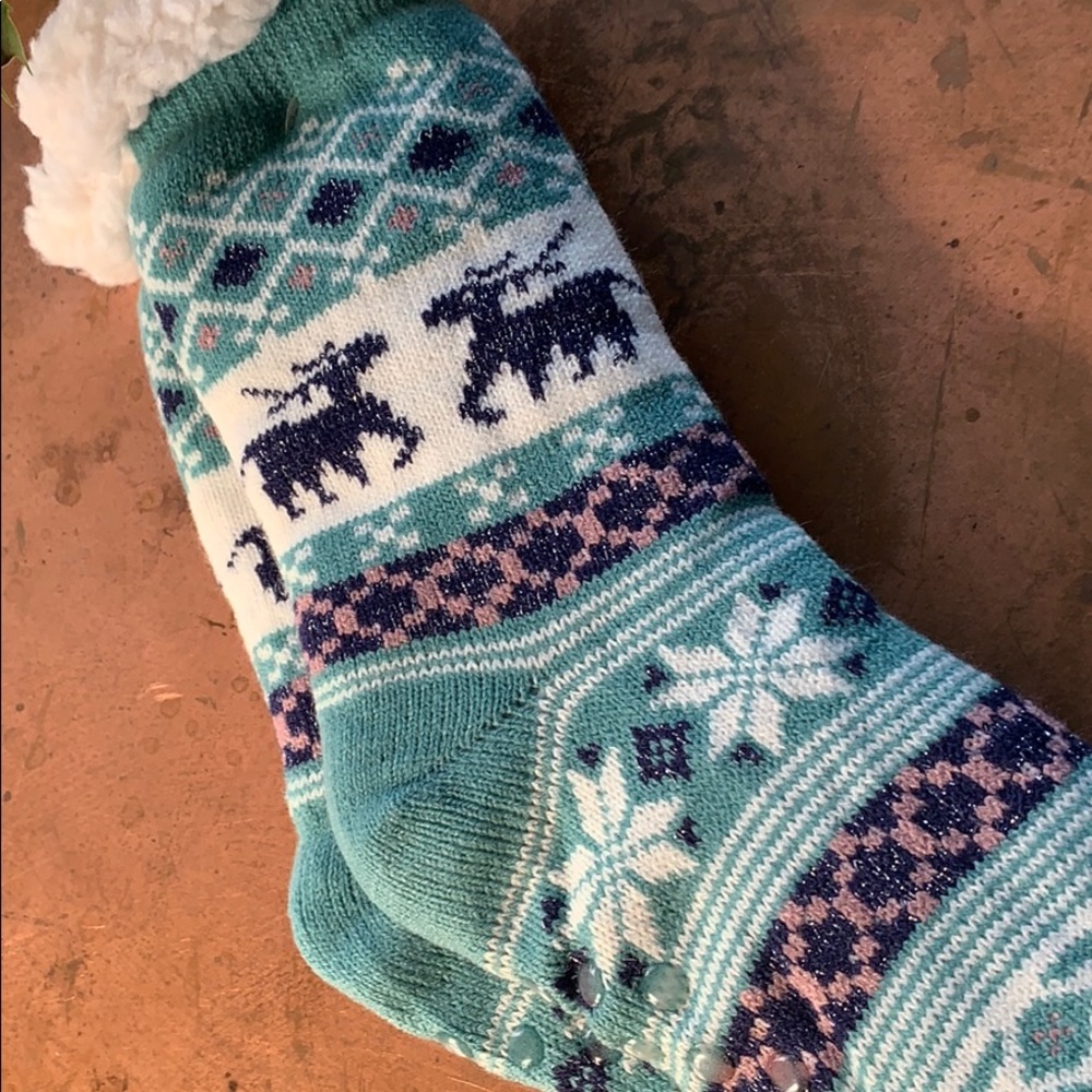 NWT slipper socks